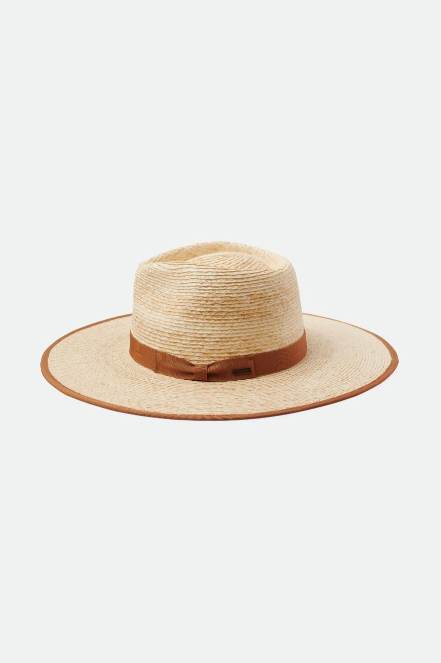 BRIXTON <br> Jo Straw Rancher Hat <br><small><i> (More Colors Available) </small></i>-The Shop Laguna Beach