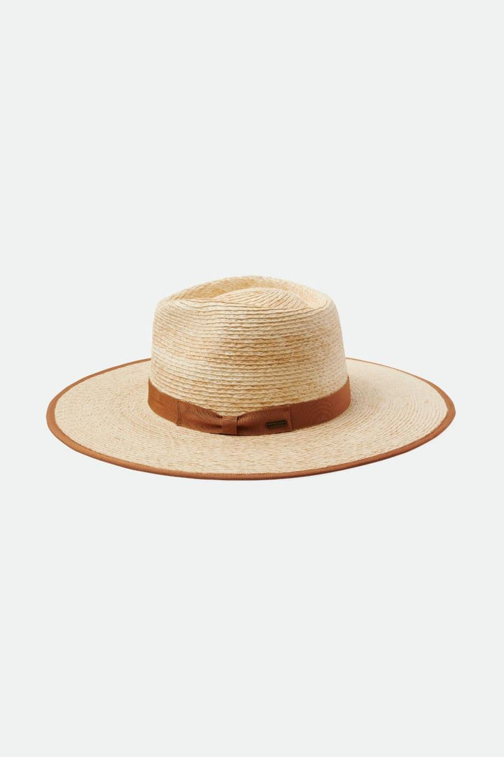 BRIXTON <br> Jo Straw Rancher Hat <br><small><i> (More Colors Available) </small></i>-The Shop Laguna Beach