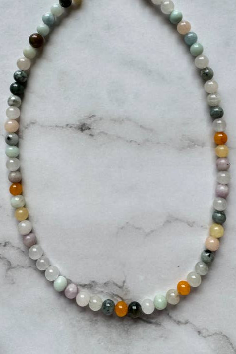 JESSICA MATRASKO Andrea Beaded Necklace-The Shop Laguna Beach