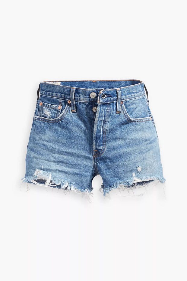 LEVI'S 501 Original High-Rise Denim Short - Oxnard Athens