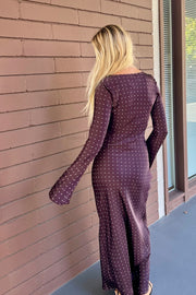 KEEN THE LABEL Georgie Satin Maxi Dress-The Shop Laguna Beach
