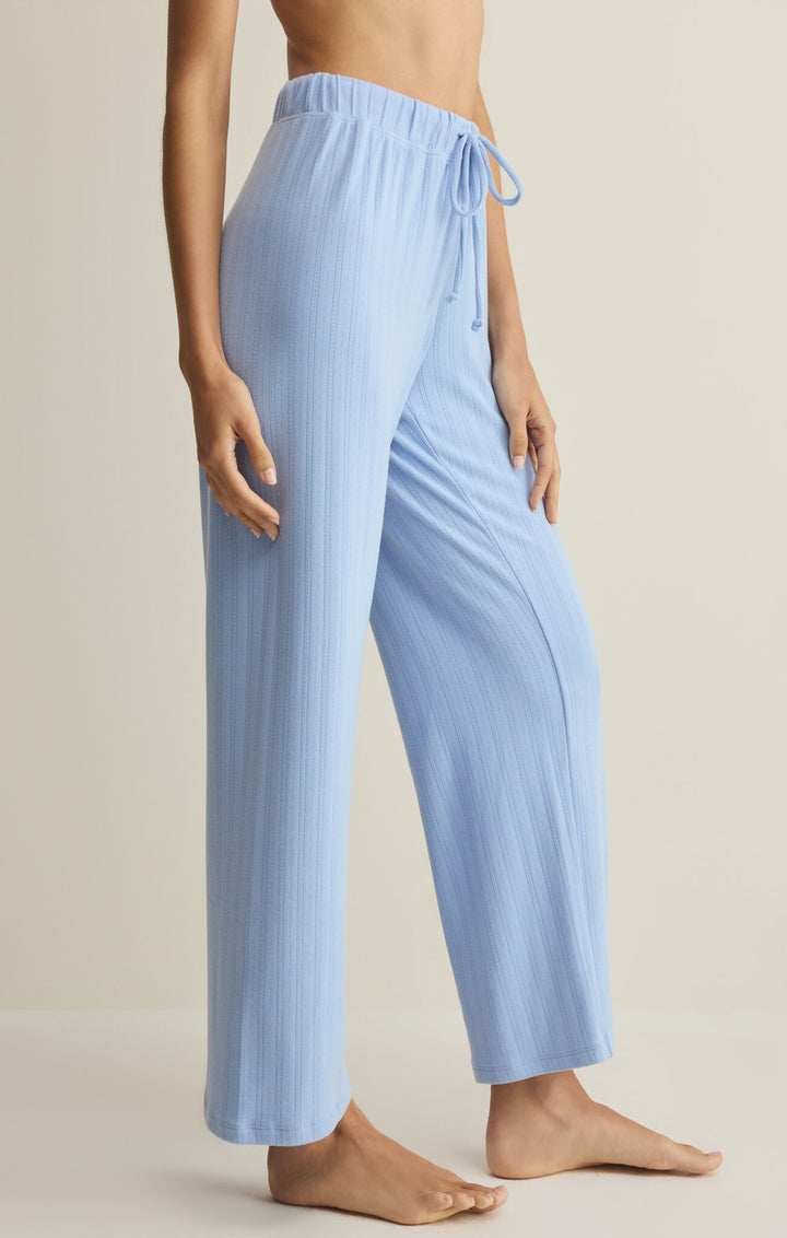 Z SUPPLY Downhome Silky Pointelle Lounge Pant-The Shop Laguna Beach