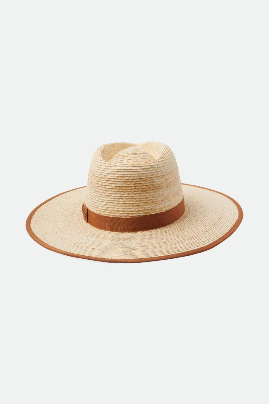 BRIXTON <br> Jo Straw Rancher Hat <br><small><i> (More Colors Available) </small></i>-The Shop Laguna Beach