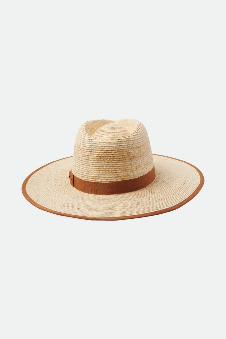 BRIXTON <br> Jo Straw Rancher Hat <br><small><i> (More Colors Available) </small></i>-The Shop Laguna Beach