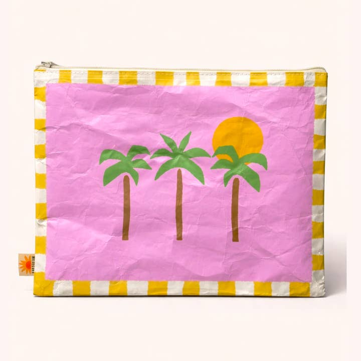 DAYDREAM PRINTS Sand-Proof Beach Pouch - More Prints Available-The Shop Laguna Beach