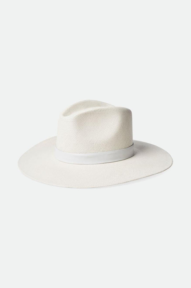 BRIXTON <br> Harper Panama Straw Hat-The Shop Laguna Beach