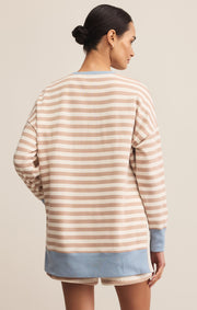 Z SUPPLY Layer Up Crew Sweatshirt-The Shop Laguna Beach