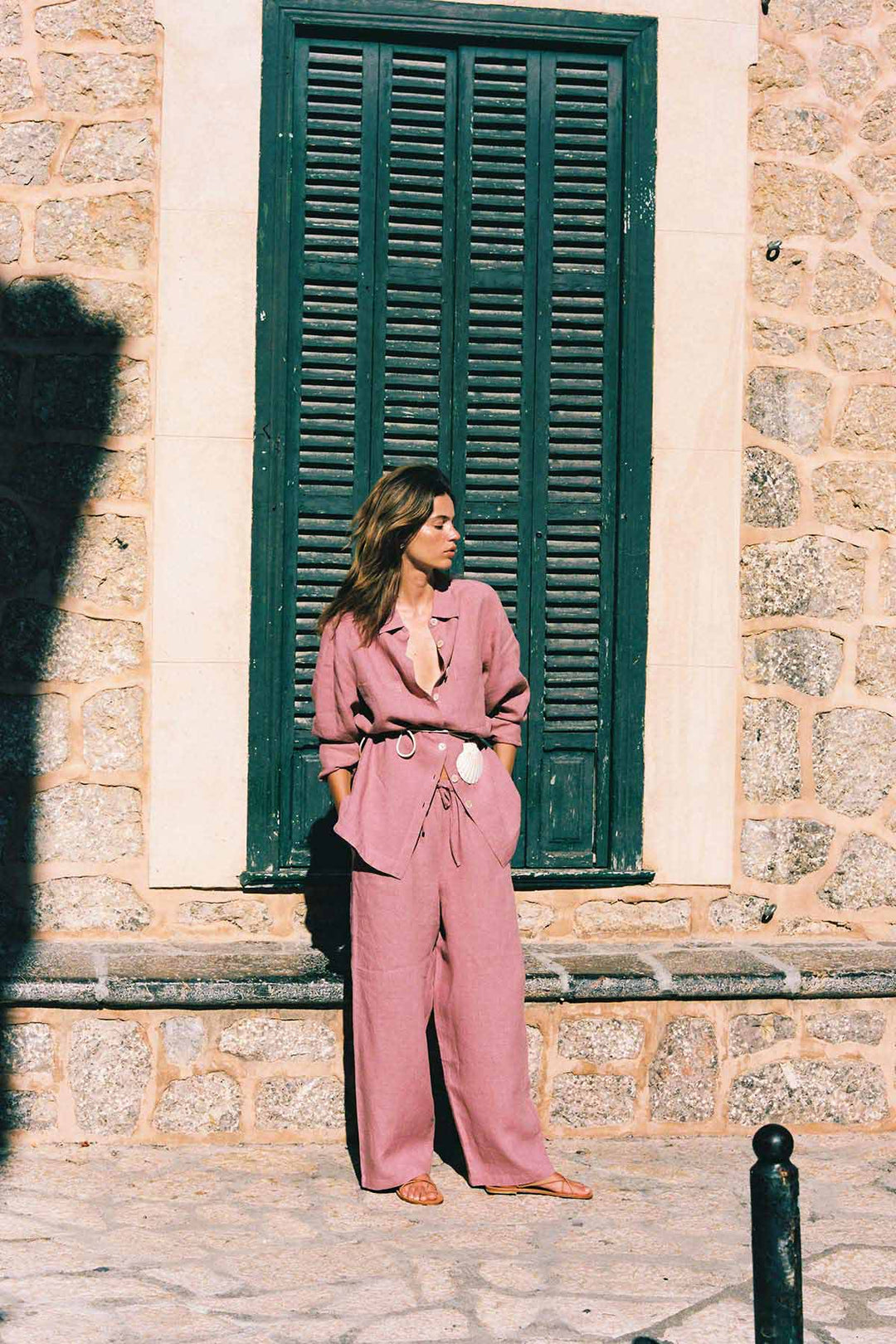 VITAMIN A Parker Eco Linen Pant-The Shop Laguna Beach