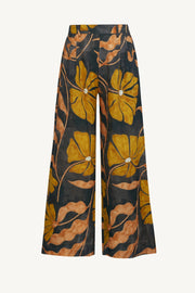 VITAMIN A The Getaway Linen Pant-The Shop Laguna Beach