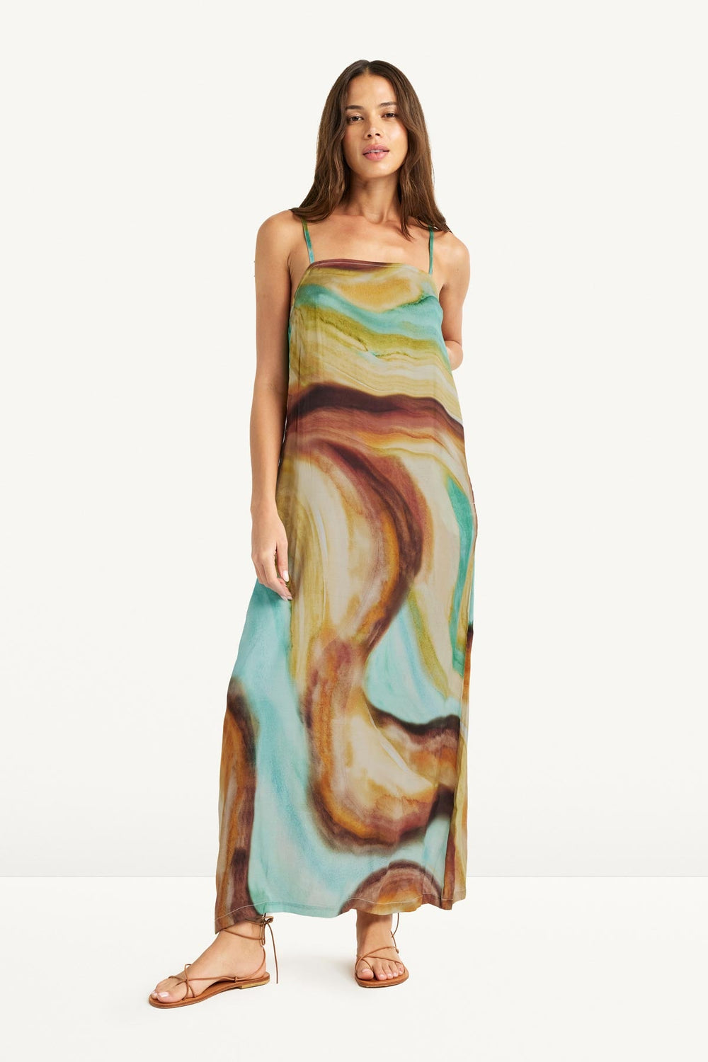 VITAMIN A Rhea Maxi Dress-The Shop Laguna Beach