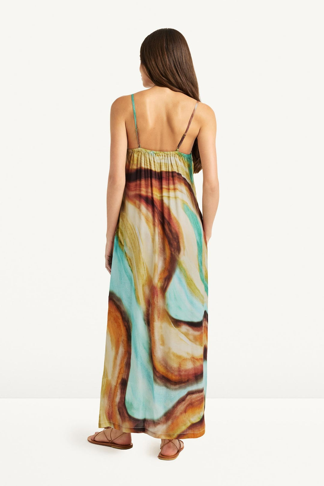 VITAMIN A Rhea Maxi Dress-The Shop Laguna Beach