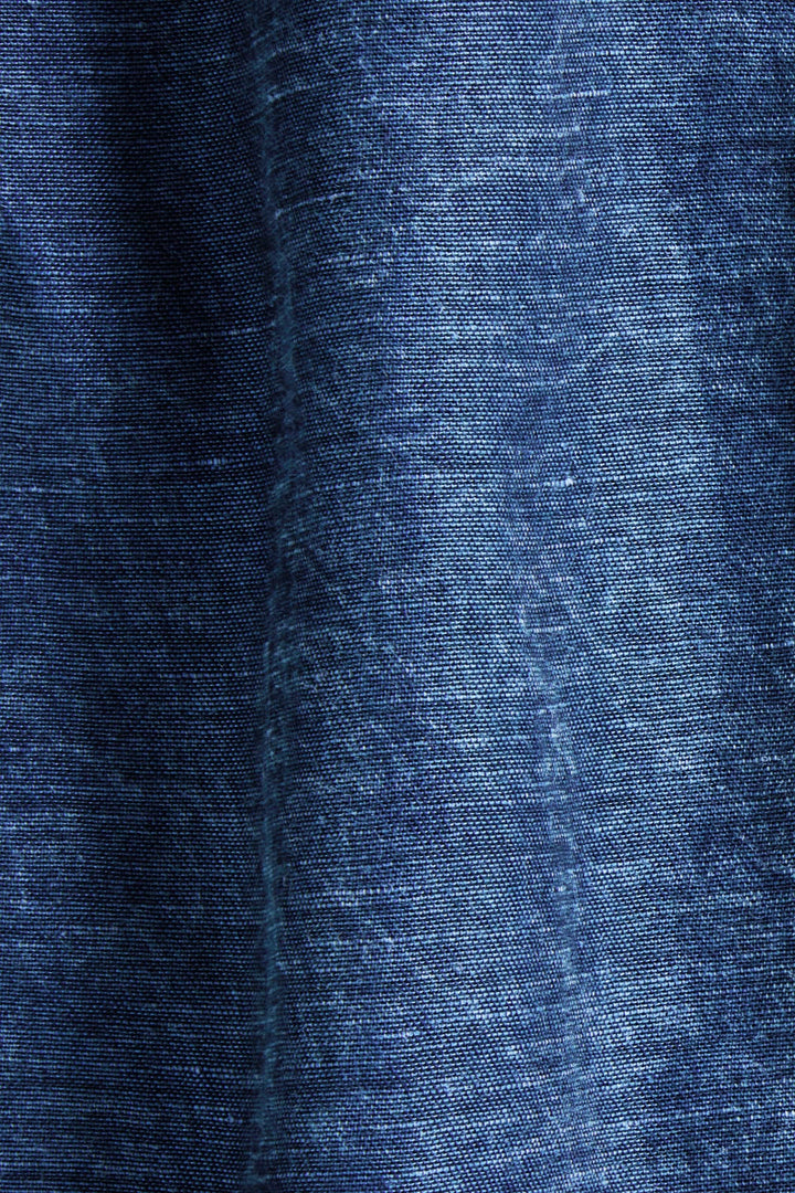 VITAMIN A Hana Linen Denim Halter Top-The Shop Laguna Beach