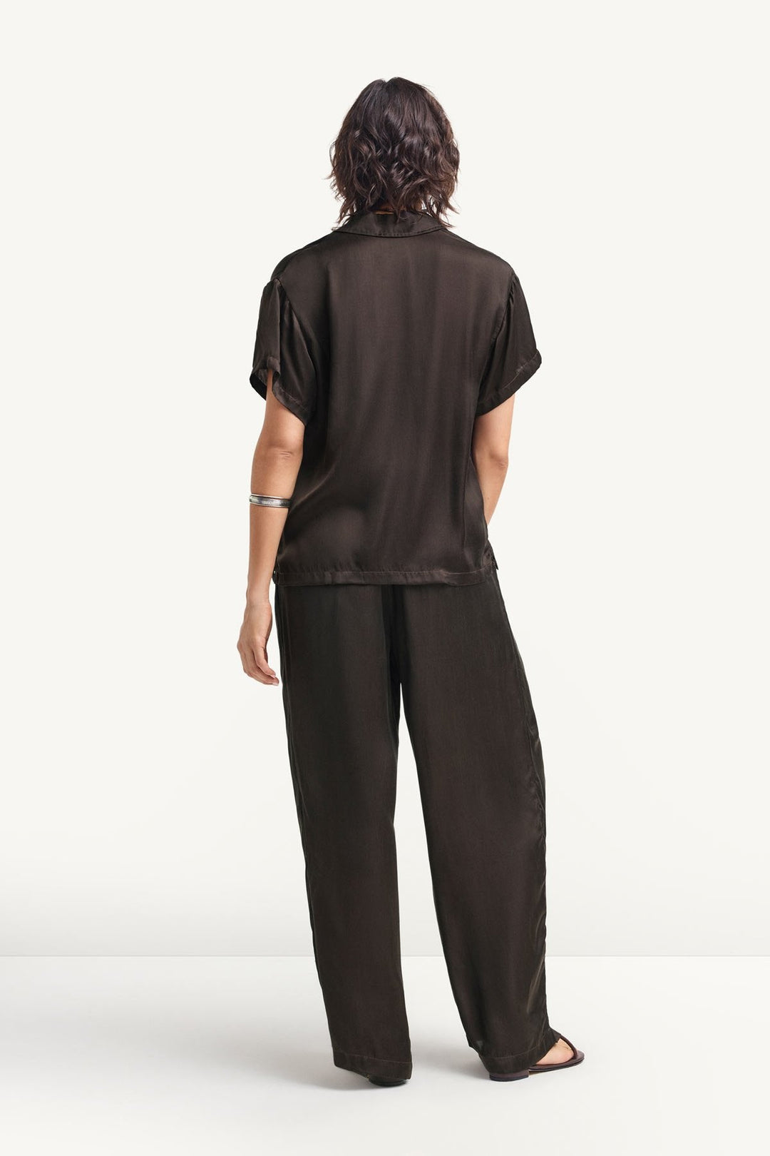 VITAMIN A Kami Tie-Front Shirt-The Shop Laguna Beach