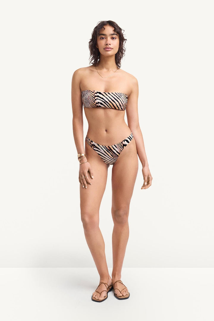 VITAMIN A California EcoShimmer High-Leg Bottom-The Shop Laguna Beach