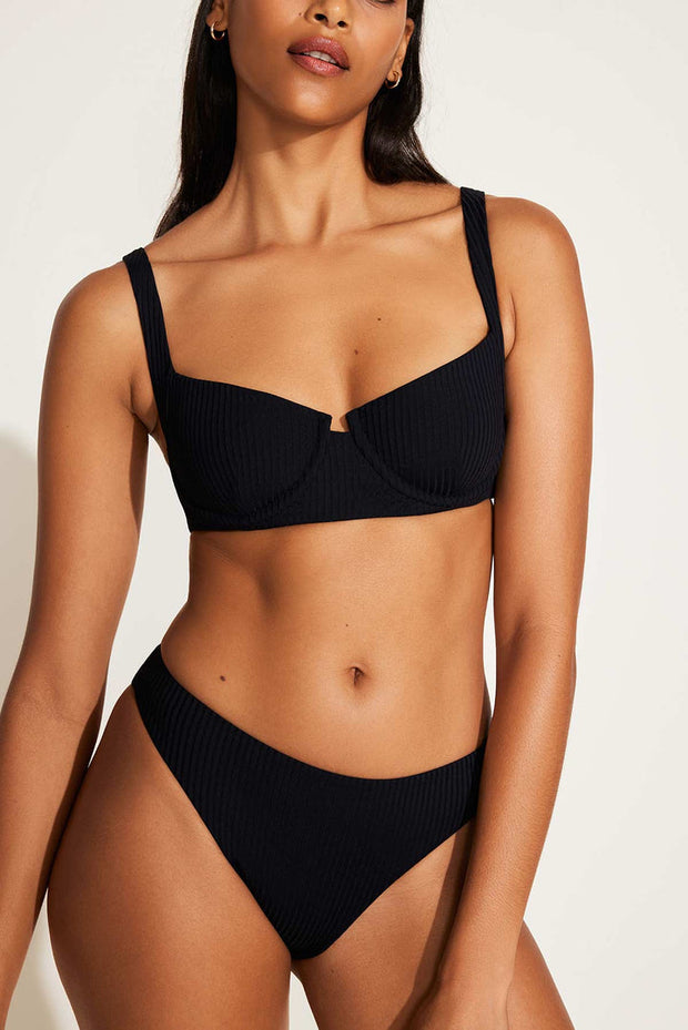 VITAMIN A Cali Full High-Leg Bottom - More Colors Available-The Shop Laguna Beach