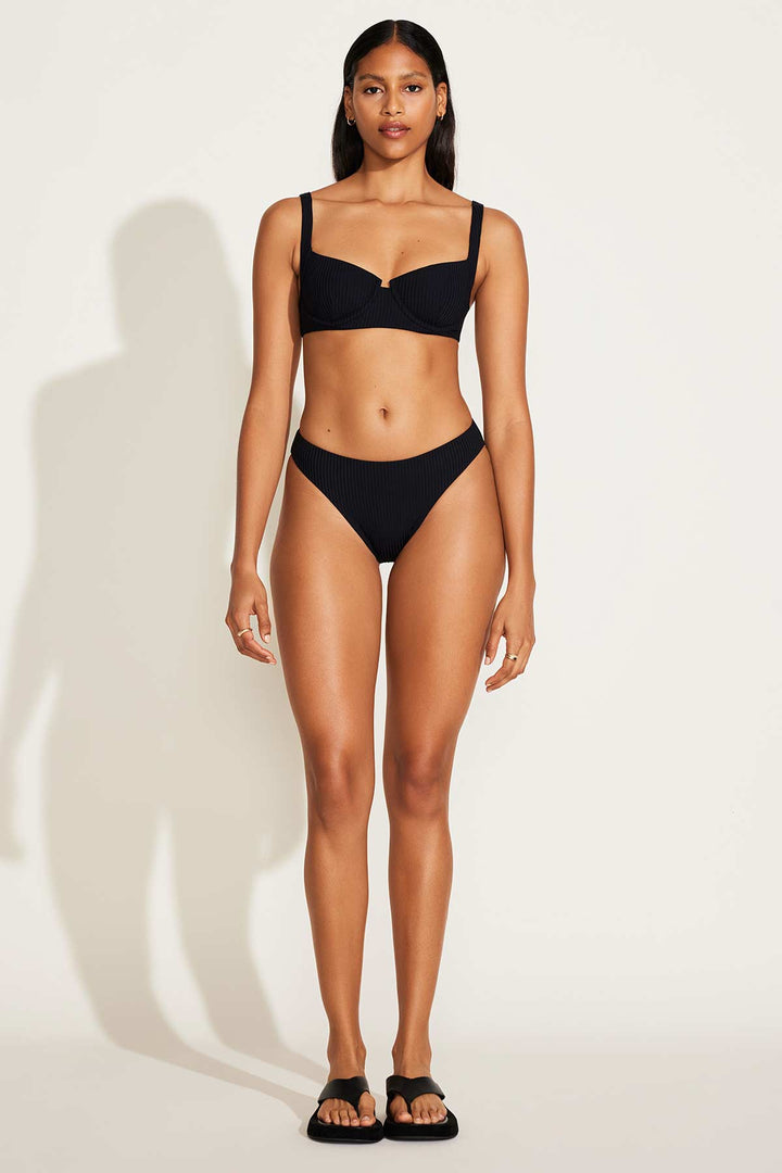 VITAMIN A Cali Full High-Leg Bottom - More Colors Available-The Shop Laguna Beach