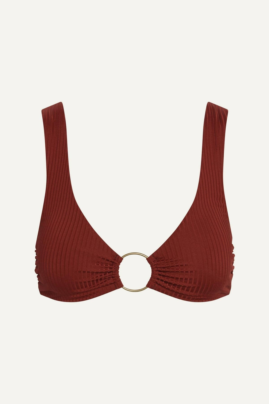 VITAMIN A Skylar Rib Ring Top-The Shop Laguna Beach