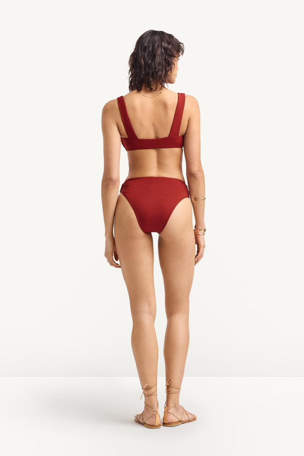 VITAMIN A Lolita High-Waist Bottom-The Shop Laguna Beach