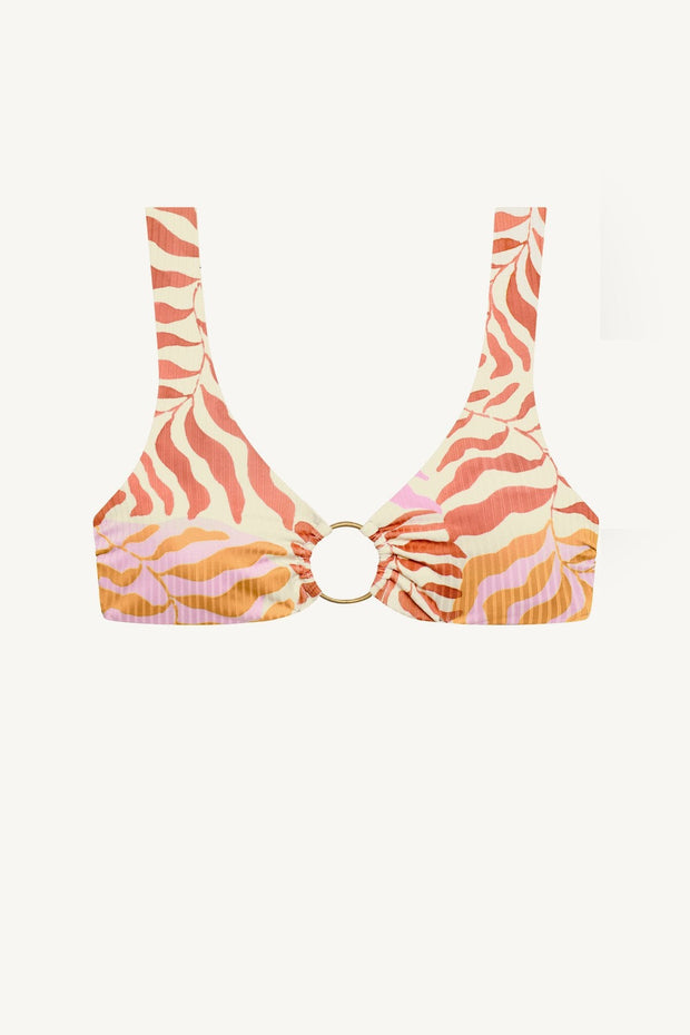 VITAMIN A Skylar Printed Ring Top-The Shop Laguna Beach