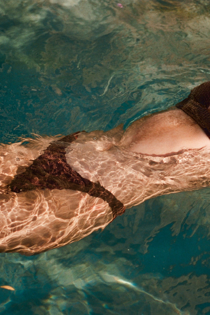 VITAMIN A Lyra Textured Bralette Top-The Shop Laguna Beach