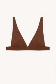 VITAMIN A Lyra Textured Bralette Top