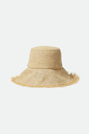 BRIXTON Alice Packable Straw Bucket Hat-The Shop Laguna Beach