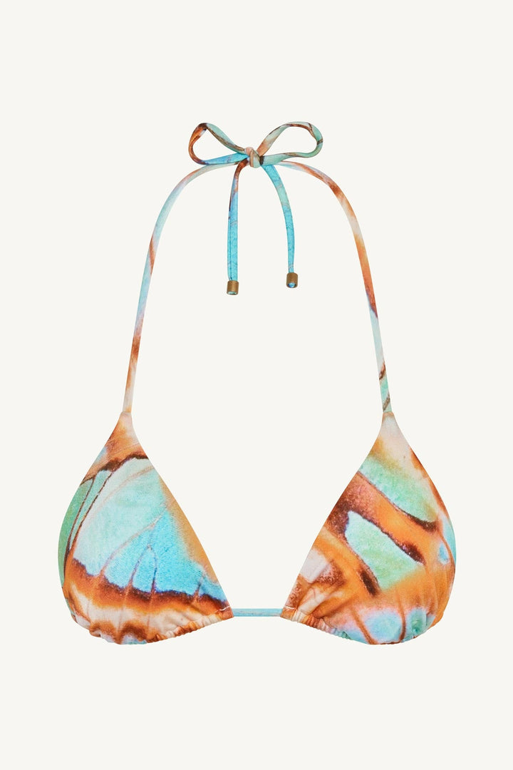 VITAMIN A Gia Printed Tri Top-The Shop Laguna Beach