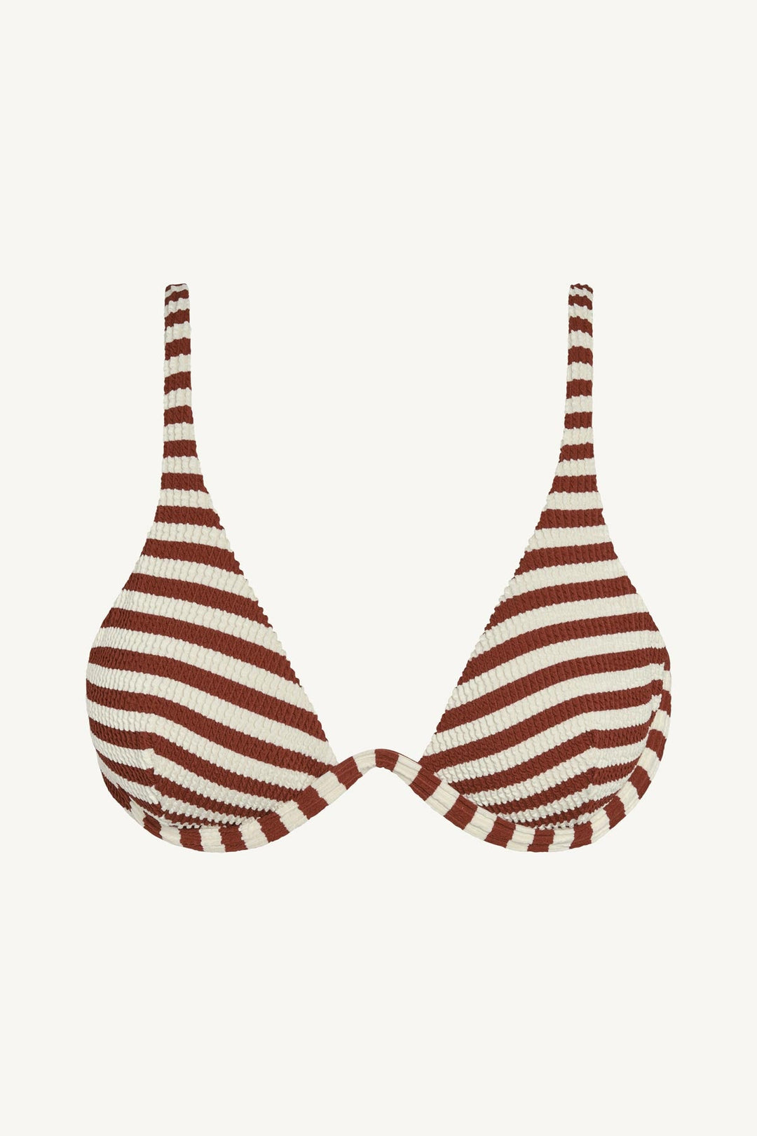 VITAMIN A Maisie Textured Underwire Top-The Shop Laguna Beach