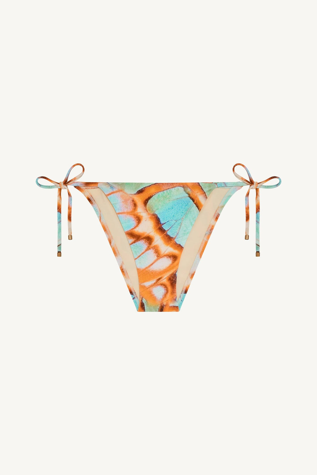 VITAMIN A Elle Printed Tie-Side Bottom-The Shop Laguna Beach