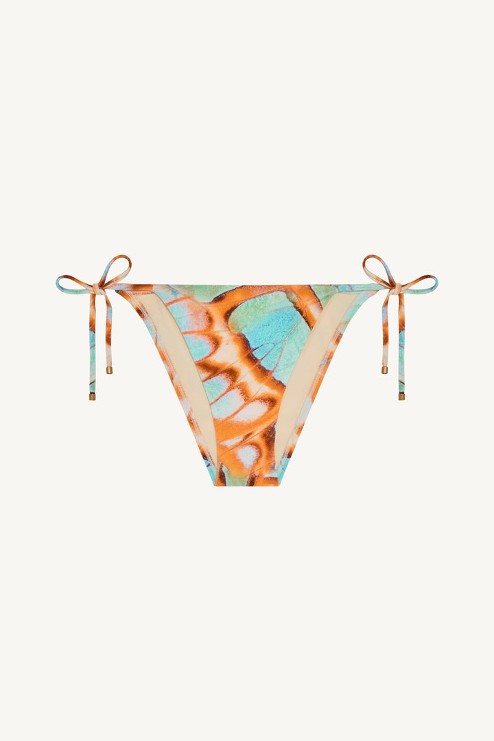 VITAMIN A Elle Printed Tie-Side Bottom-The Shop Laguna Beach