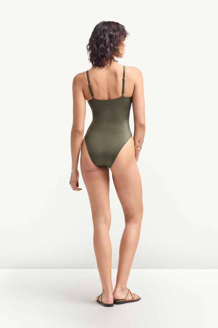VITAMIN A Jenna Eco Shimmer One Piece-The Shop Laguna Beach