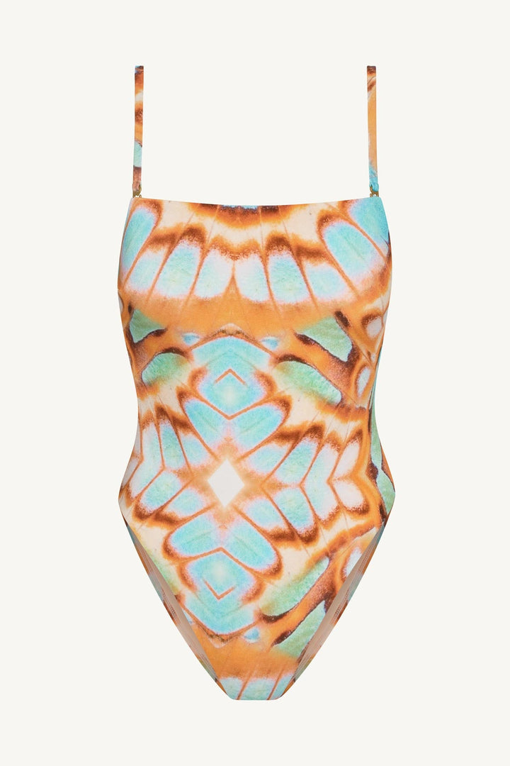 VITAMIN A Classic Bandeau One Piece-The Shop Laguna Beach