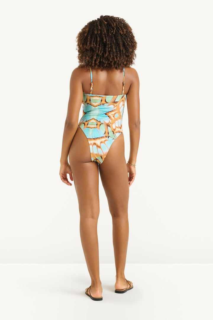 VITAMIN A Classic Bandeau One Piece-The Shop Laguna Beach