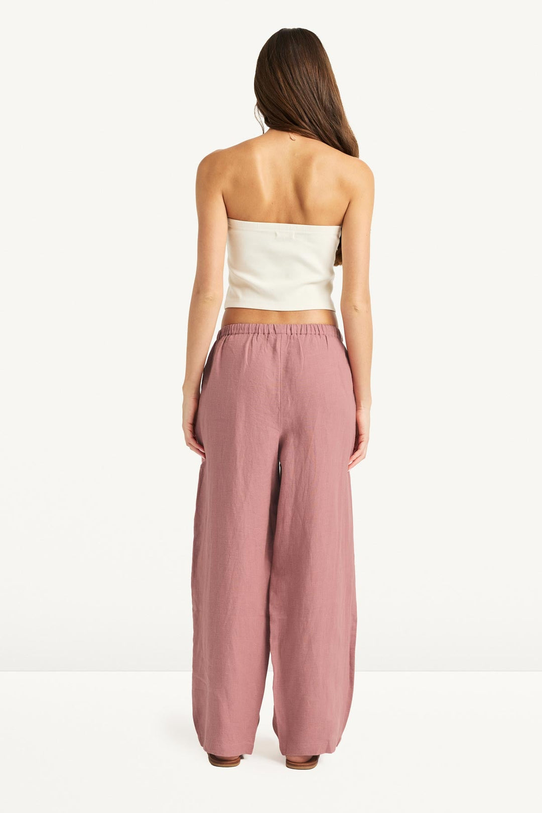 VITAMIN A Parker Eco Linen Pant-The Shop Laguna Beach