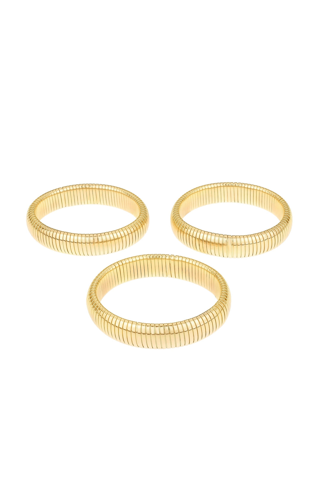 ETTIKA Golden Hour Flex Chain Bracelet Set-The Shop Laguna Beach