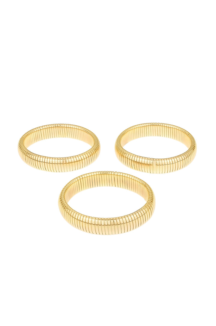 ETTIKA Golden Hour Flex Chain Bracelet Set-The Shop Laguna Beach