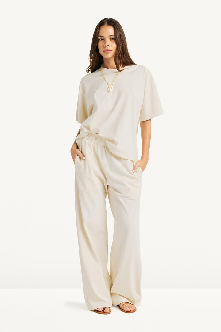 VITAMIN A Coast Oversized Boyfriend Tee-The Shop Laguna Beach