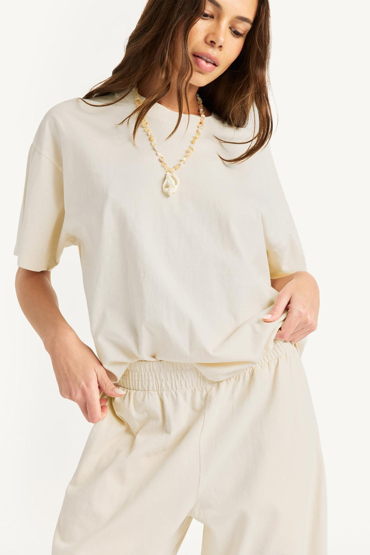 VITAMIN A Coast Oversized Boyfriend Tee-The Shop Laguna Beach