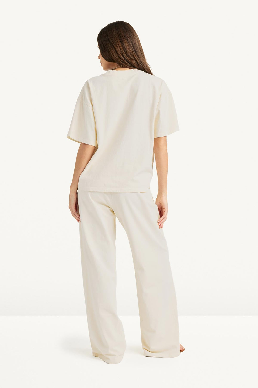 VITAMIN A Coast Oversized Boyfriend Tee-The Shop Laguna Beach