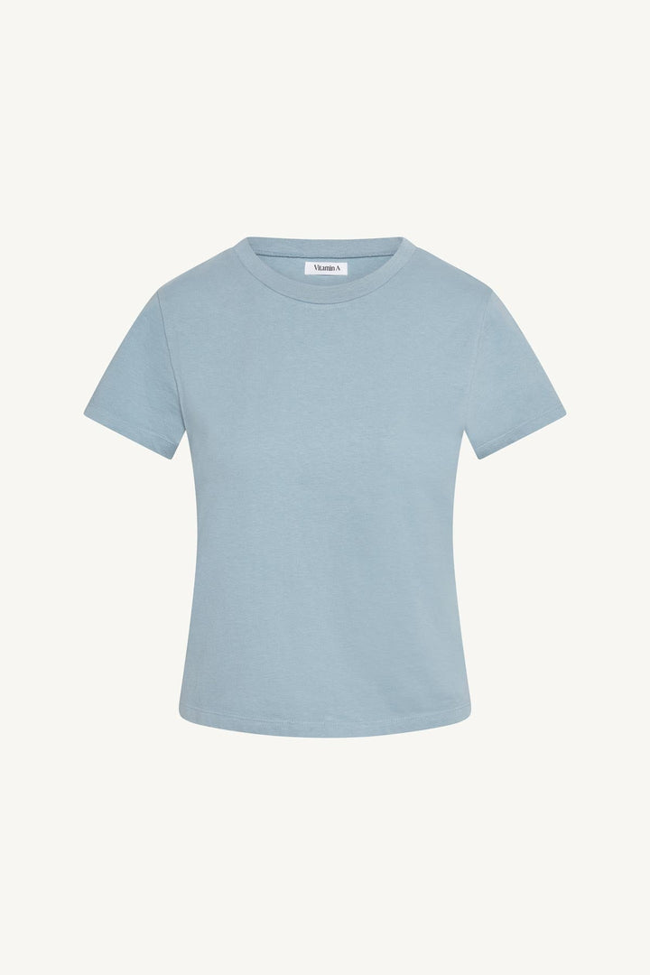 VITAMIN A Coast Fitted Jersey Tee-The Shop Laguna Beach