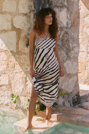 VITAMIN A Arden Linen Maxi Dress-The Shop Laguna Beach