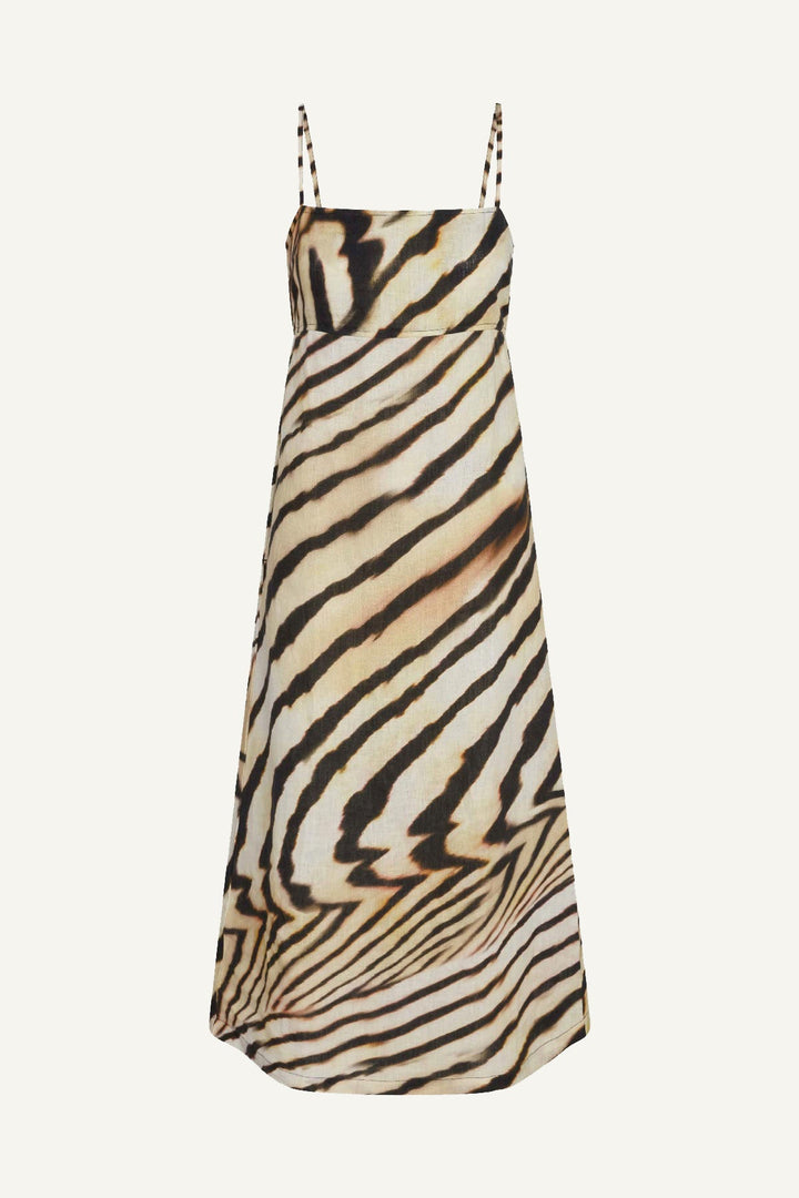 VITAMIN A Arden Linen Maxi Dress-The Shop Laguna Beach