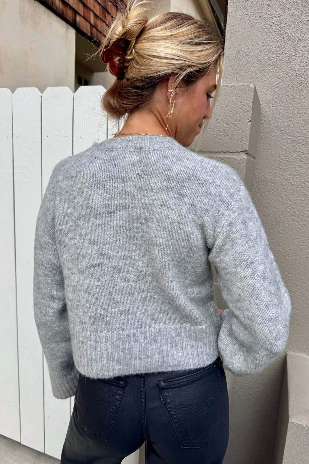 KEEN THE LABEL Tamra Cardigan Sweater-The Shop Laguna Beach