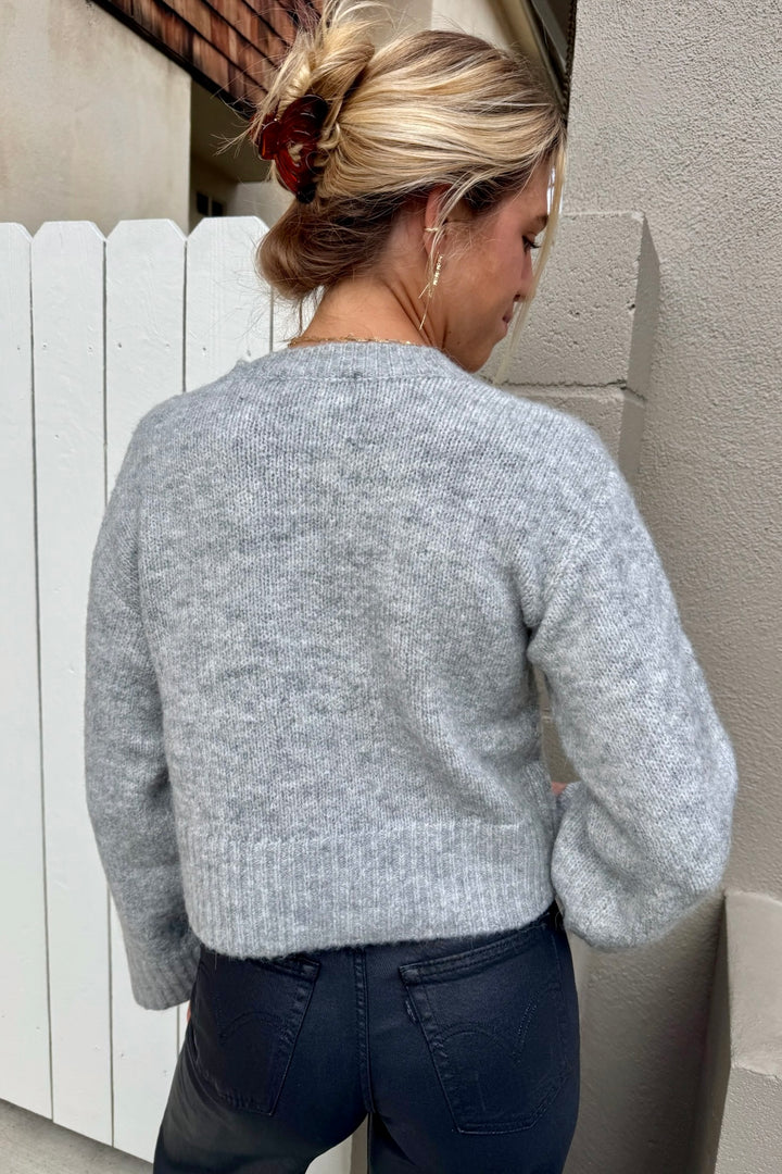 KEEN THE LABEL Tamra Cardigan Sweater-The Shop Laguna Beach