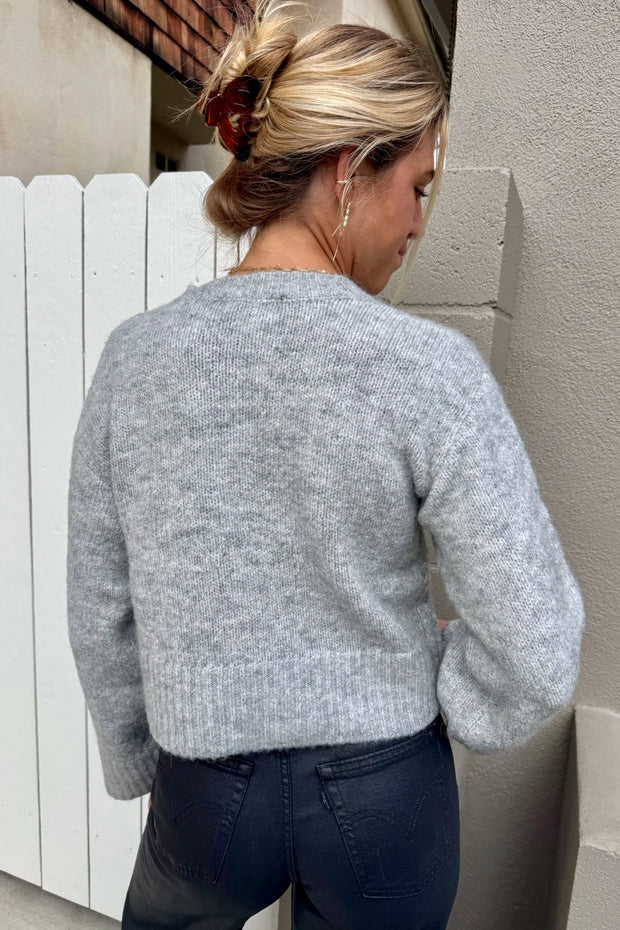 KEEN THE LABEL Tamra Cardigan Sweater-The Shop Laguna Beach