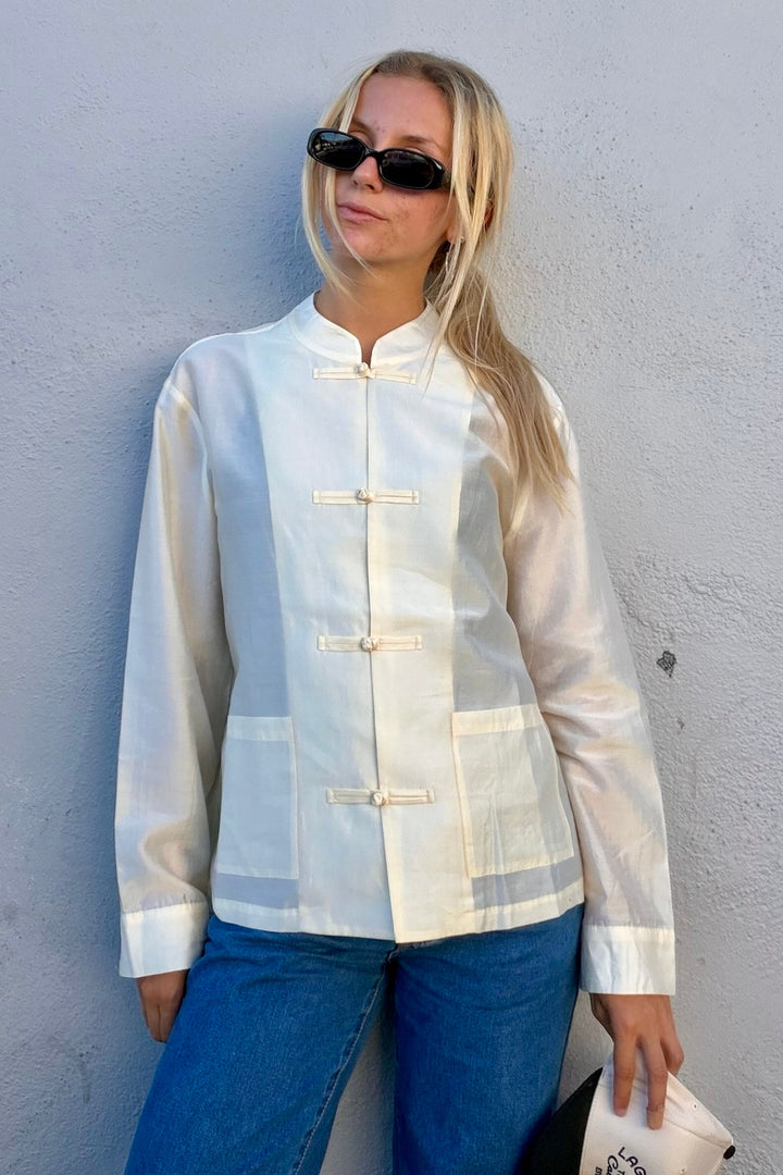 KEEN THE LABEL Presley Tangzhuang Jacket-The Shop Laguna Beach