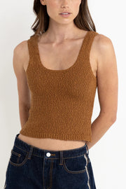 RHYTHM Adele Scoop Knit Tank-The Shop Laguna Beach