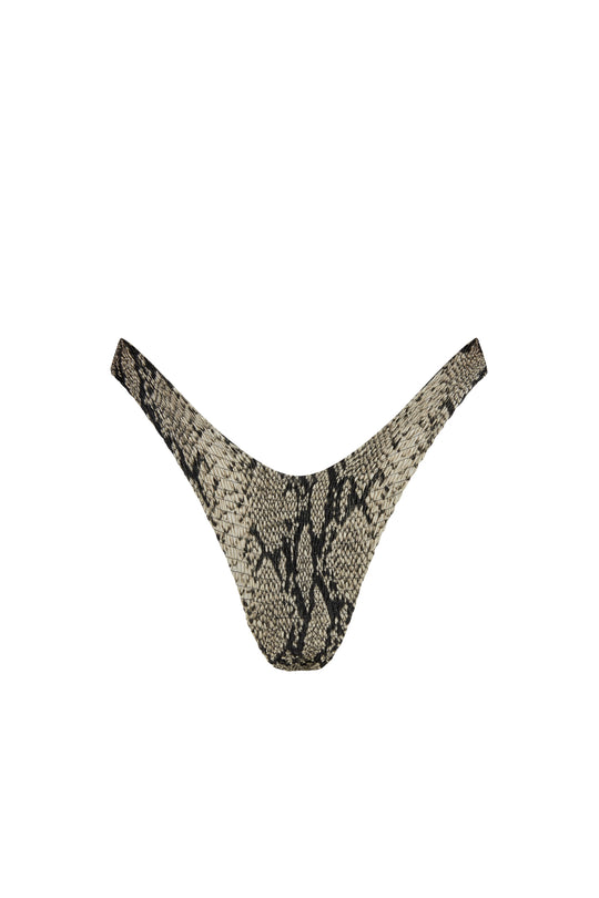 INDAH Oates Printed Smocked Skimpy Bottom