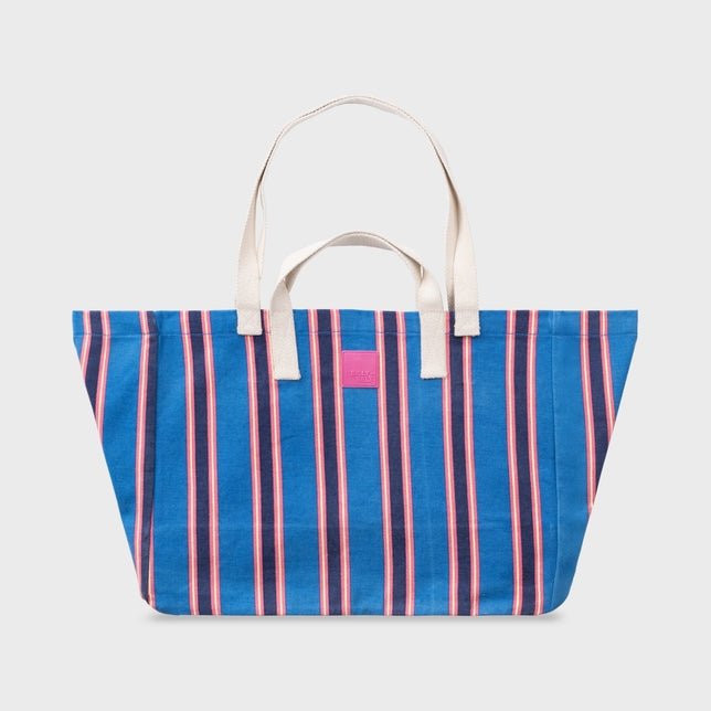 Jumbo Printed Organic Cotton Tote Bag - More Colors Available-The Shop Laguna Beach