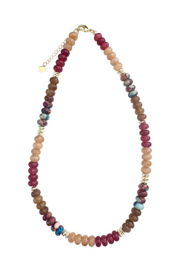 GEMELLI Kerry Beaded Necklace - More Colors Available-The Shop Laguna Beach